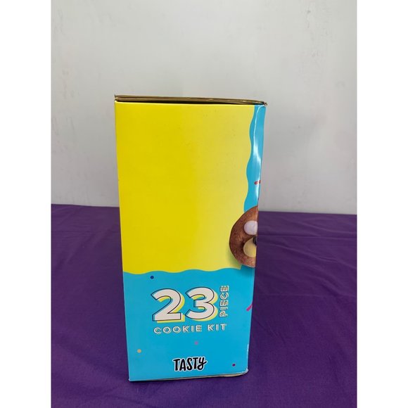 Tasty Kits Cookie Baking Gadget Set Real Kid-Safe Baking Tools Multi-color 23 Pi - Picture 6 of 10